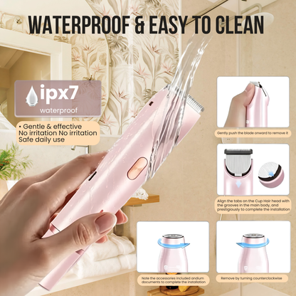 2-in-1 Women's Shaver