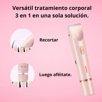 Afeitadora 2 en 1 para mujer