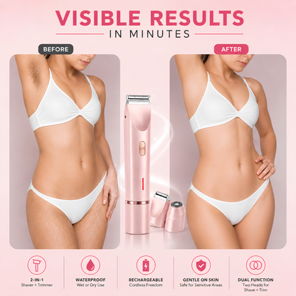 2-in-1 Women's Shaver
