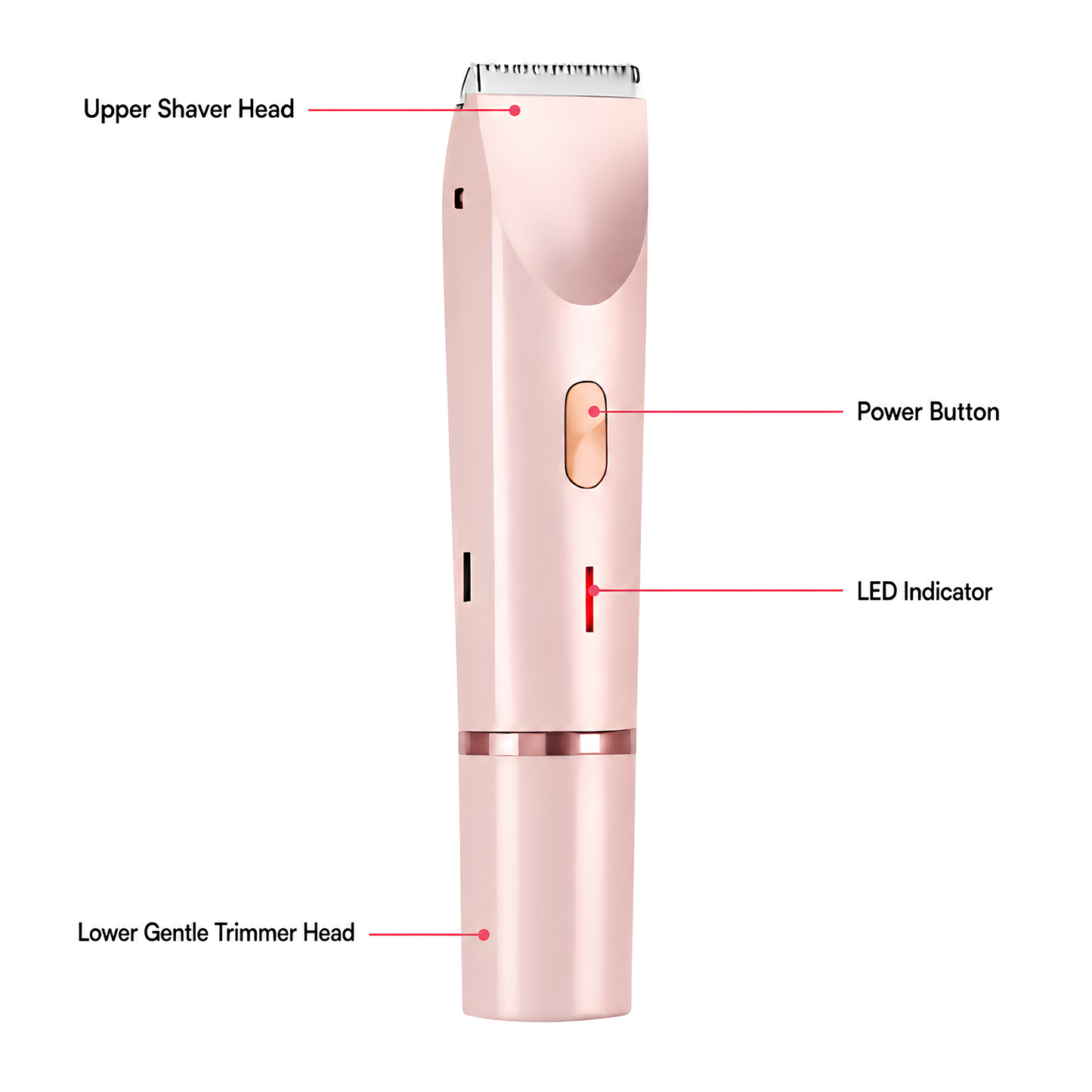 2-in-1 Women's Shaver