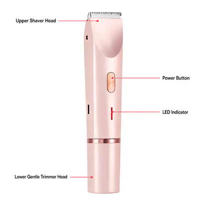 2-in-1 Women's Shaver